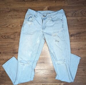American eagle super stretch skinny jeans size 8